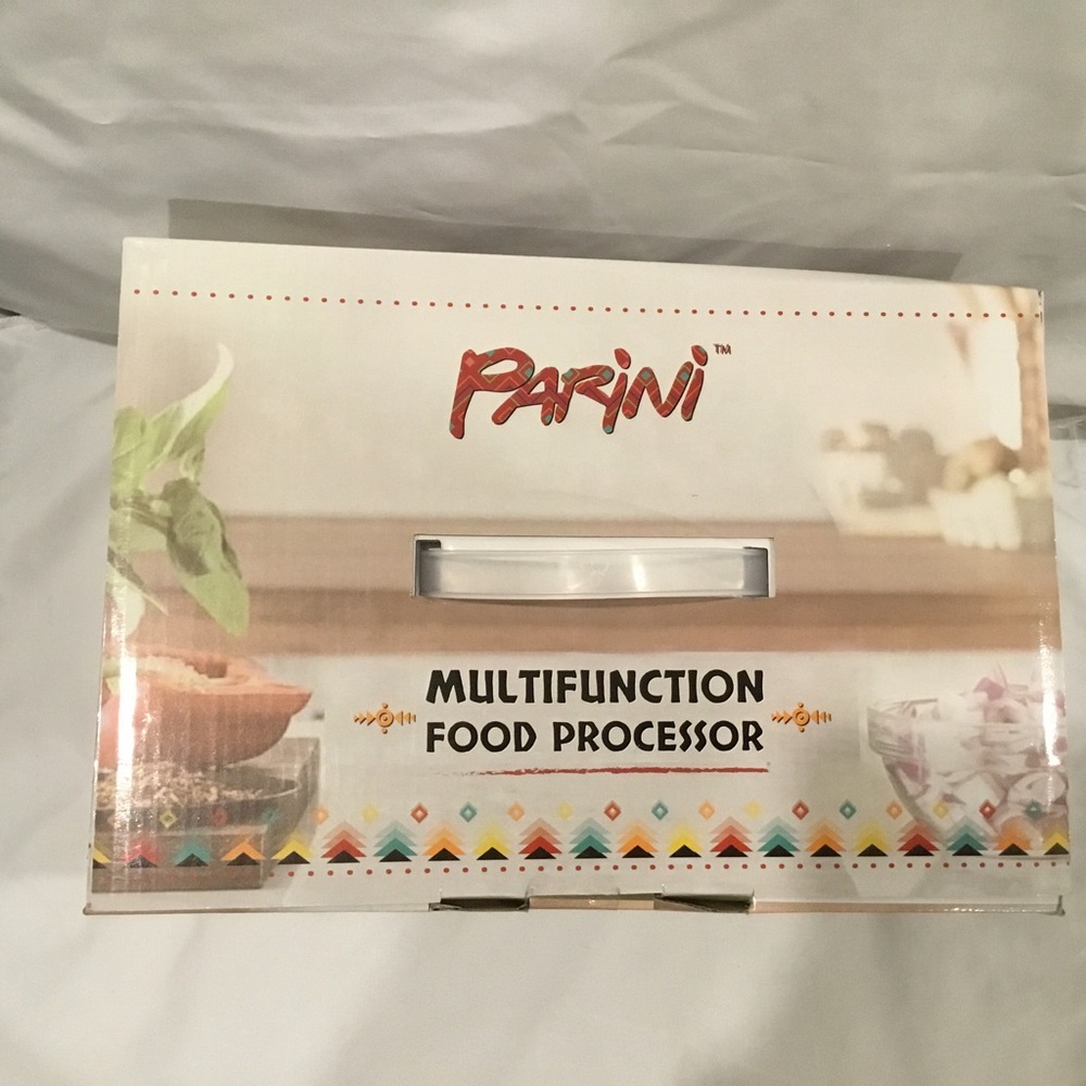 Food processor. Multi function. Parini - Picture 2 of 4